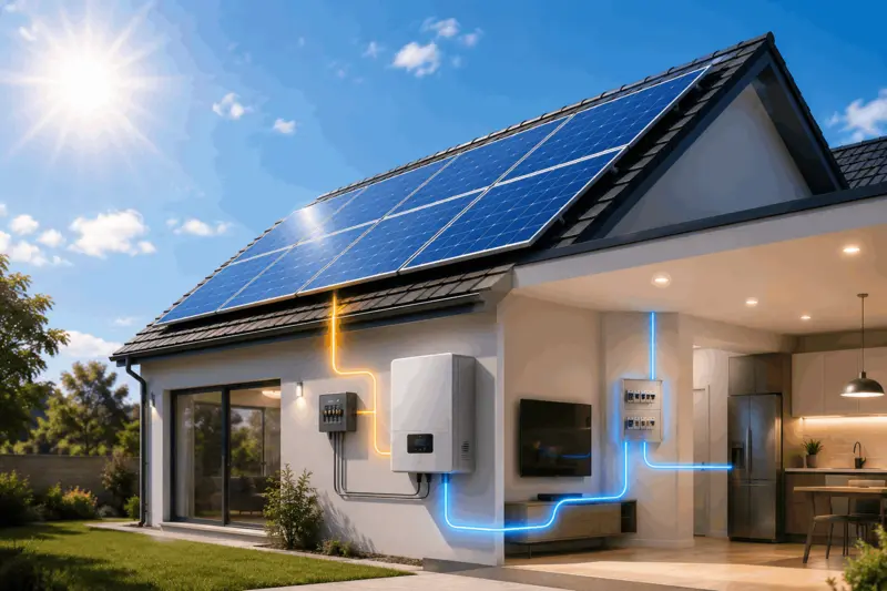instalación de paneles solares fotovoltaicos